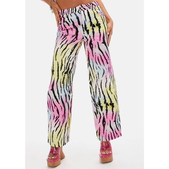 Generation Kiss Feral Tie Dye Jeans - Picture 6 of 6